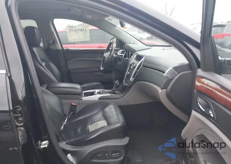 2011 Cadillac Srx Luxury Collection z USA, uszkodzony, nr VIN 3GYFNAEY2BS589400